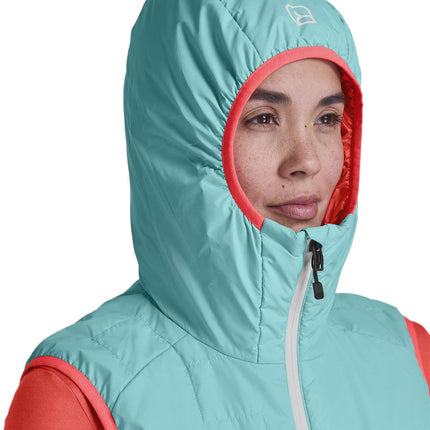 Gilet Piz Boè Donna Ice Waterfall