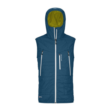 Gilet Piz Boe Uomo Petrol Blue