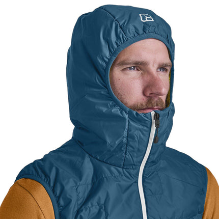 Gilet Piz Boe Uomo Petrol Blue