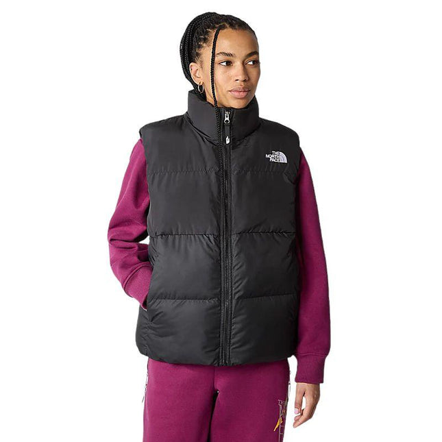 Gilet Saikuru Donna Black