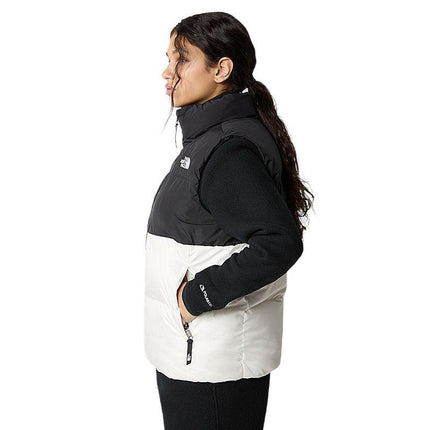 Gilet Saikuru Donna Gardenia White/Black