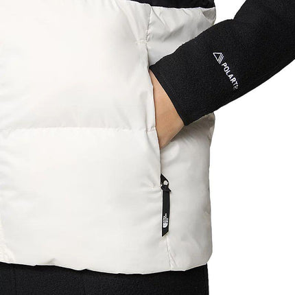 Gilet Saikuru Donna Gardenia White/Black