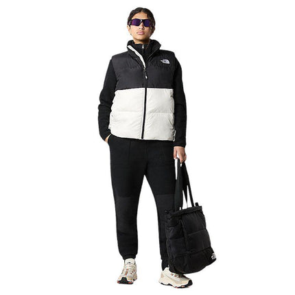 Gilet Saikuru Donna Gardenia White/Black