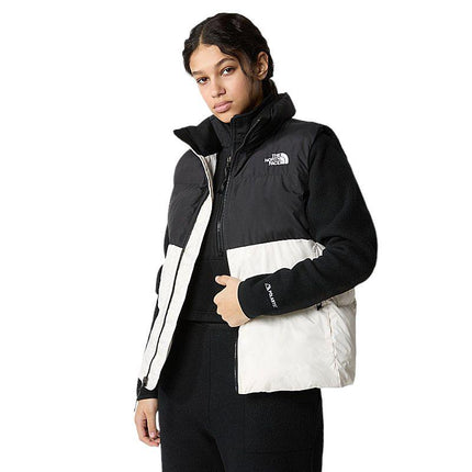Gilet Saikuru Donna Gardenia White/Black