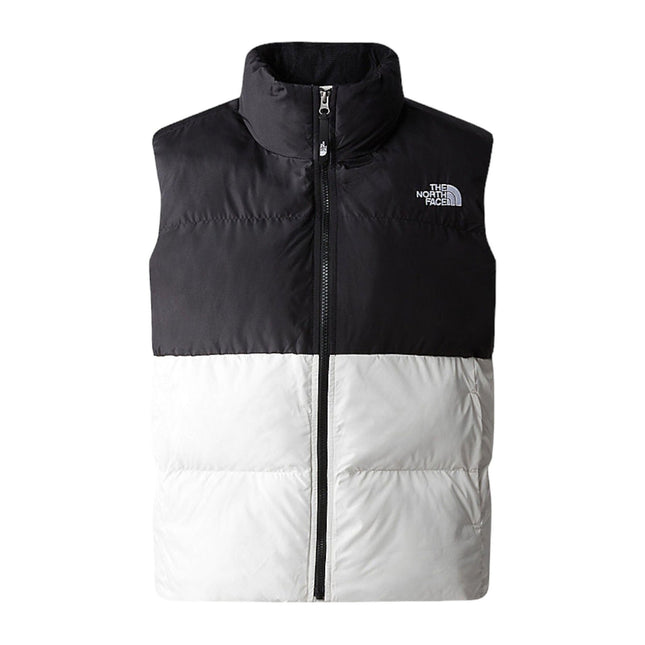 Gilet Saikuru Donna Gardenia White/Black