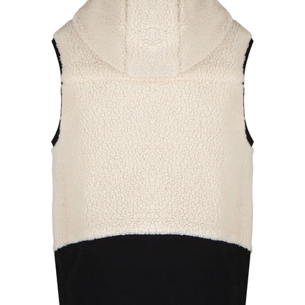 Gilet Sherpa Donna Cream