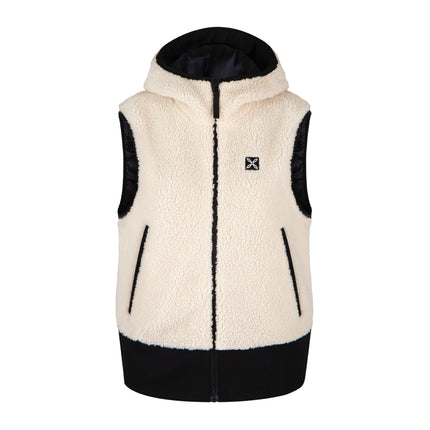 Gilet Sherpa Donna Cream