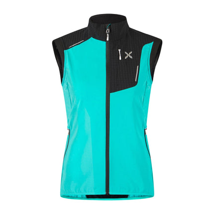 Gilet Ski Style Donna Care Blue