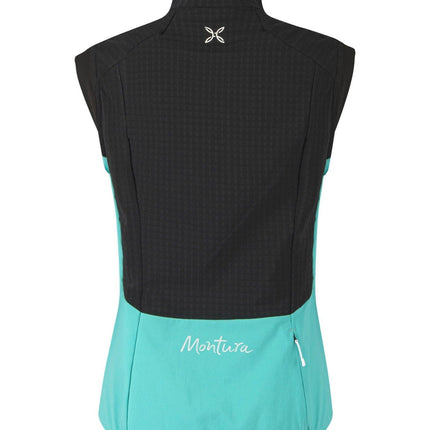 Gilet Ski Style Donna Care Blue