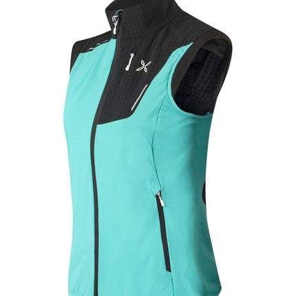 Gilet Ski Style Donna Care Blue