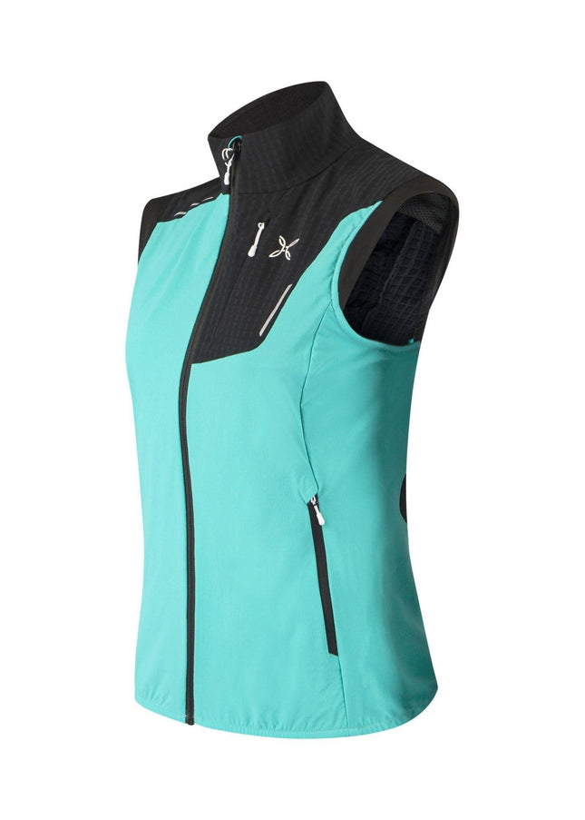 Gilet Ski Style Donna Care Blue