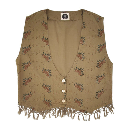 Gilet Tortuga Donna Military