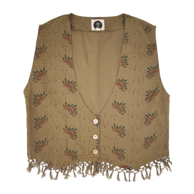 Gilet Tortuga Donna Military