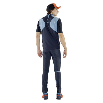 Gilet Traverse Dynastretch Uomo Storm Blue