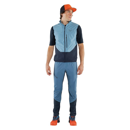 Gilet Traverse Dynastretch Uomo Storm Blue