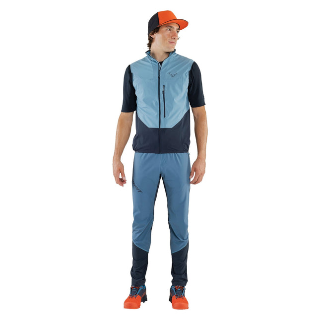 Gilet Traverse Dynastretch Uomo Storm Blue