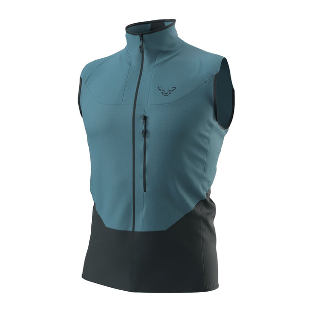 Gilet Traverse Dynastretch Uomo Storm Blue