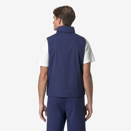 Gilet Valen Uomo Blue Depth Cobalt