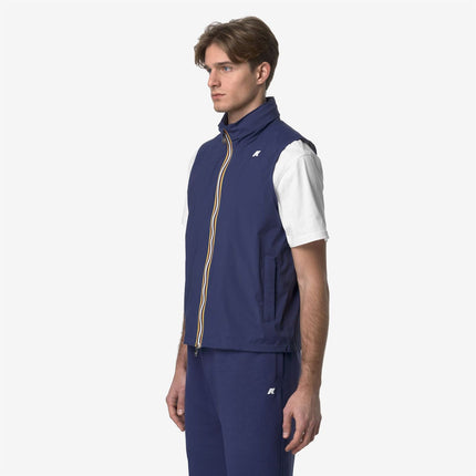 Gilet Valen Uomo Blue Depth Cobalt
