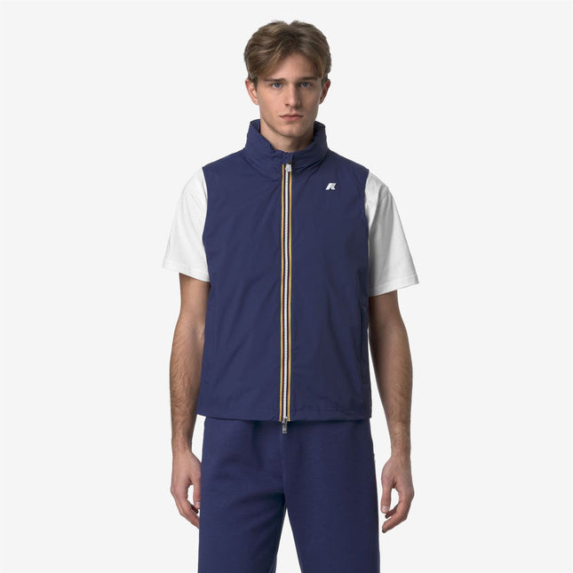 Gilet Valen Uomo Blue Depth Cobalt