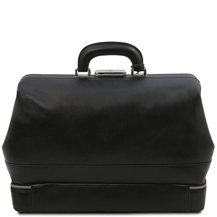 Giotto - Exclusive double - bottom leather doctor bag | TL142344