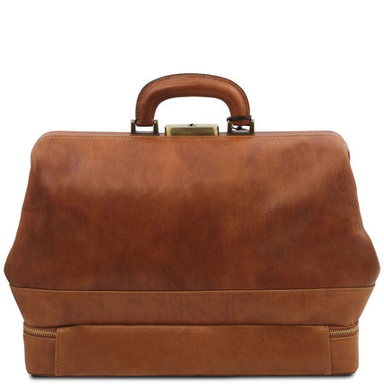 Giotto - Exclusive double - bottom leather doctor bag | TL142344