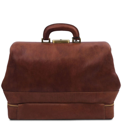 Giotto - Exclusive double - bottom leather doctor bag | TL142344
