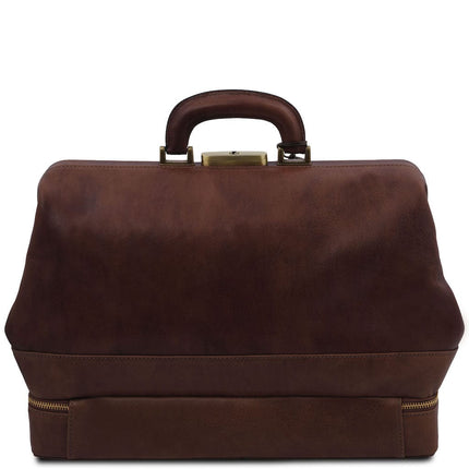 Giotto - Exclusive double - bottom leather doctor bag | TL142344