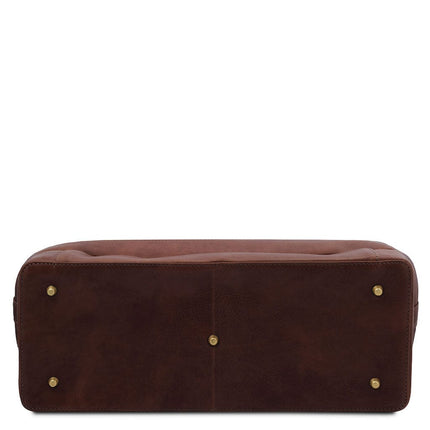 Giotto - Exclusive double - bottom leather doctor bag | TL142344