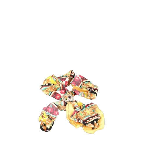 Girocollo Drappo " Frou Frou " Fantasia