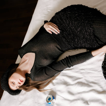 Glitter Skirt (3D - Knit)