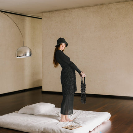 Glitter Skirt (3D - Knit)