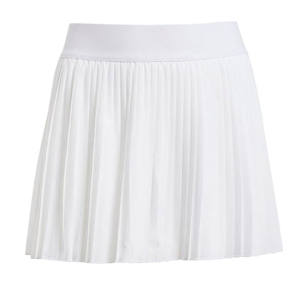 Gonna Club Pleated Bambina White