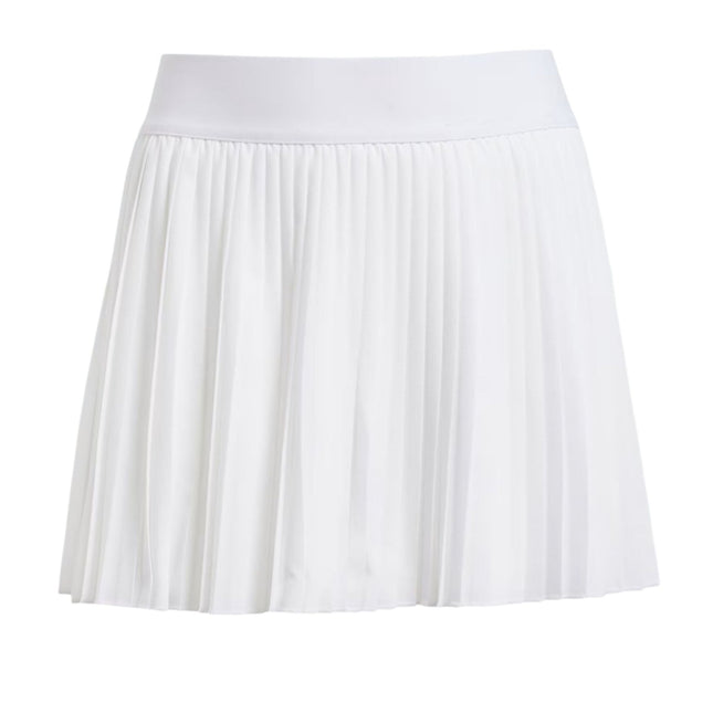 Gonna Club Pleated Bambina White
