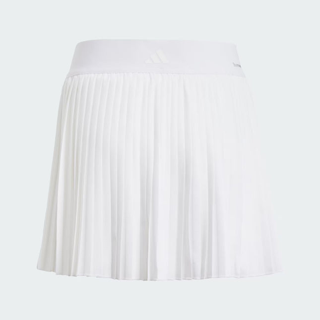 Gonna Club Pleated Bambina White