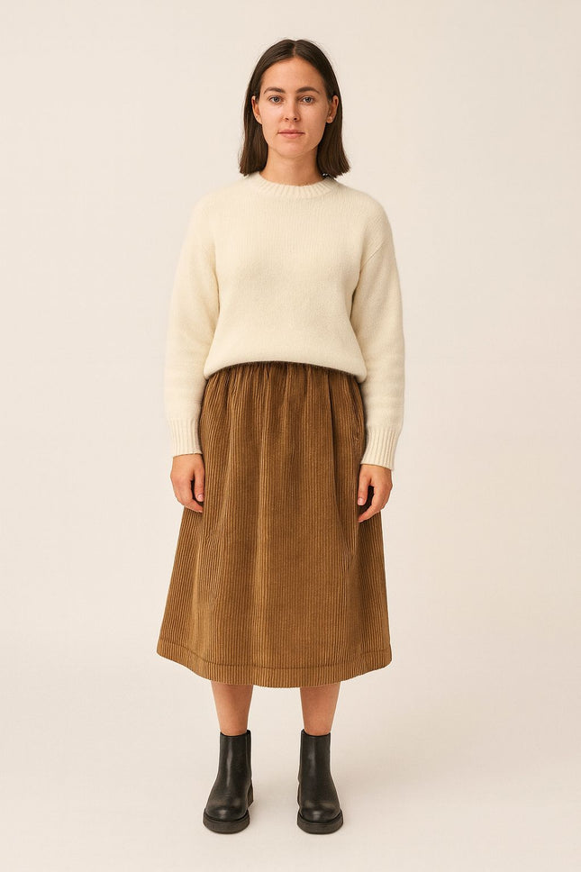 Gonna Garden Corduroy Donna Toffee