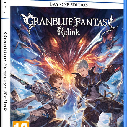 Granblue Fantasy Relink Day One Edition