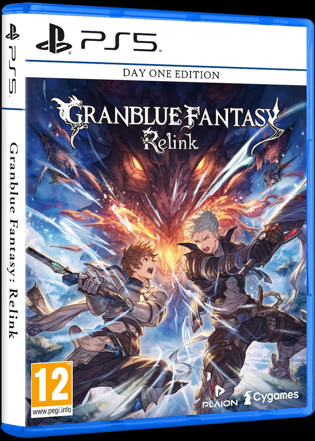 Granblue Fantasy Relink Day One Edition