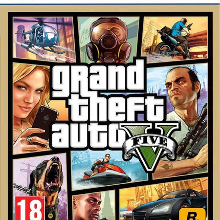 GTA V : Grand Theft Auto V (pack in spagnolo)