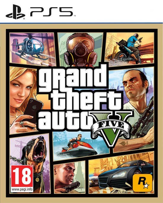 GTA V : Grand Theft Auto V (pack in spagnolo)