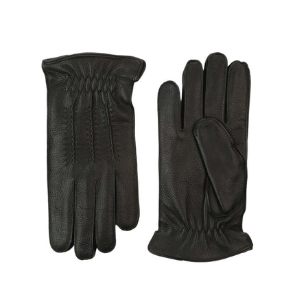 Guanti Drummed Nero