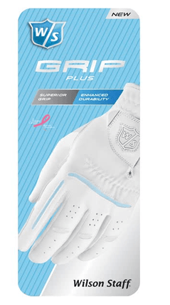 Guanti Golf Grip Plus Donna Bianchi