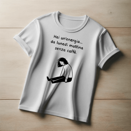 Hai un’energia… da lunedì mattina senza caffè.