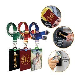 HARRY POTTER CLIP CARD ELETTRONICHE CON SUONI