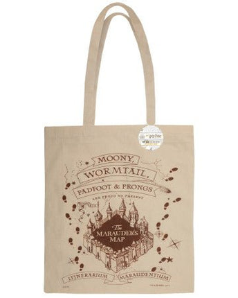 Harry Potter - Tote Bag - Mappa del malandrino
