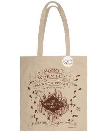 Harry Potter - Tote Bag - Mappa del malandrino