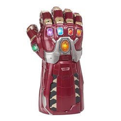 HASBRO 77709 - MARVEL AVENGERS LEGENDS SERIES REPLICA GUANTO DEL POTERE (articolato,elettronico,indossabile con luci e suoni)