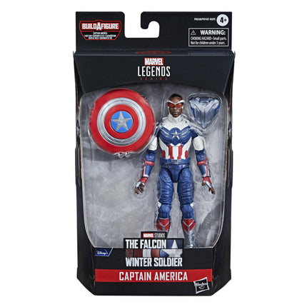 HASBRO MARVEL: AVENGERS LEGENDS - CAPTAIN AMERICA