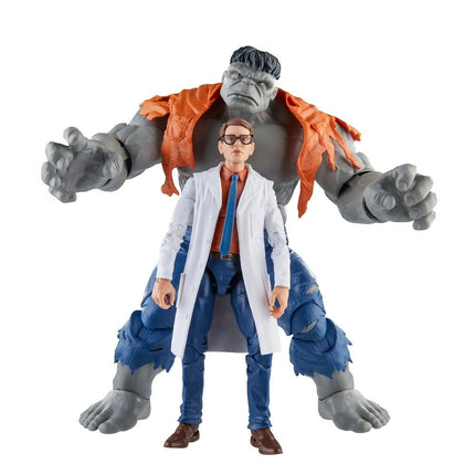 HASBRO MARVEL LEGENDS - AVENGERS - HULK & DR. BRUCE BANNER FIGURE 15CM