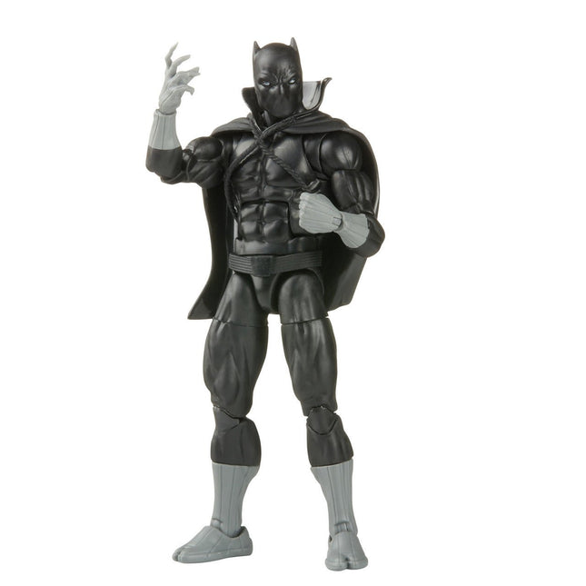 HASBRO MARVEL LEGENDS - BLACK PANTHER COMIC - BLACK PANTHER FIGURE 15CM